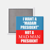 Aimant Madman aimnet (Recto/Verso)