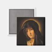 Aimant Madonna (Recto/Verso)