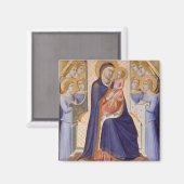 Aimant Madonna à Glory, c.1315 (Recto/Verso)