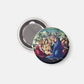 Aimant Madonna Adoring the Child with Five Angels (Recto/Verso)