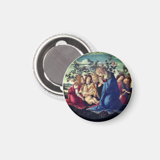 Aimant Madonna Adoring the Child with Five Angels (Recto/Verso)