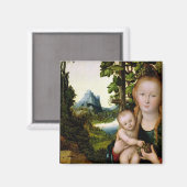 Aimant Madonna and Child, c.1525 (Recto/Verso)