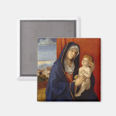 Aimant Madonna and Child, environ 1485 (Recto/Verso)