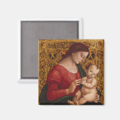 Aimant Madonna and Child, environ 1505-07 (Recto/Verso)
