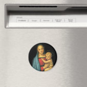 Aimant Madonna And Child, Madonna del Granduca par Raphae (In Situ (Lave-vaisselle))