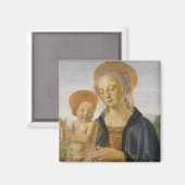 Aimant Madonna and Child, vers 1470 (Recto/Verso)