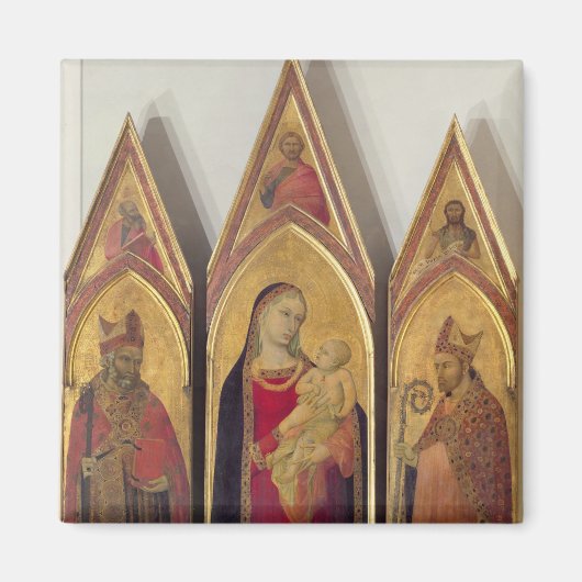 Aimant Madonna and Child with SS. Nicholas and Proculus (Devant)