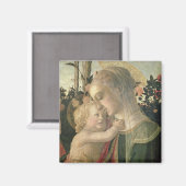 Aimant Madonna and Child with St John the Baptist, detai (Recto/Verso)