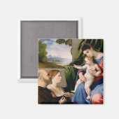 Aimant Madonna and Child with the Infant Saint John (Recto/Verso)