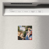 Aimant Madonna and Child with the Infant Saint John (In Situ (Lave-vaisselle))