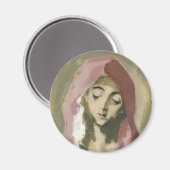 Aimant Madonna de la Charité, Helene Schjerfbeck (Recto/Verso)