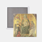 Aimant Madonna del Ceppo, 1453 (et détail 62016) (Recto/Verso)