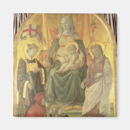 Aimant Madonna del Ceppo, 1453 (et détail 62016) (Devant)