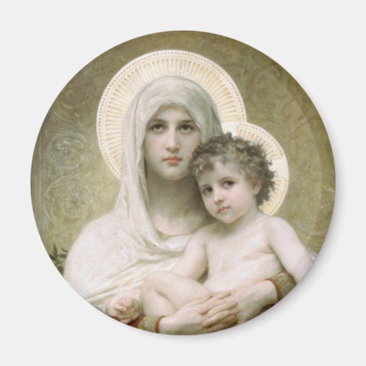 Aimant Madonna des Rose (Devant)