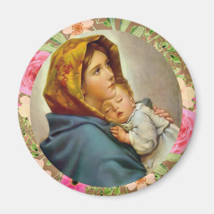 Aimant Madonna des rues Sainte Marie Madonnine