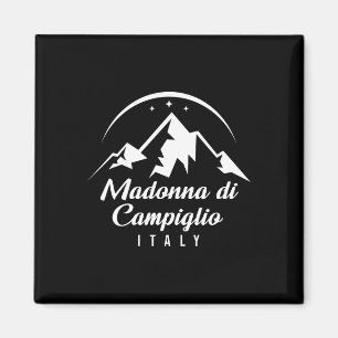 Aimant Madonna Di Campiglio Italie Station de ski Snowb