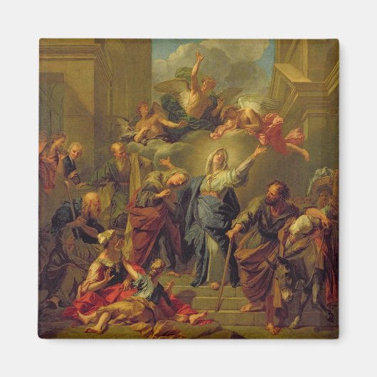 Aimant Madonna du Magnificat (Devant)