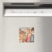 Aimant Madonna et deux anges de Botticelli (In Situ (Lave-vaisselle))