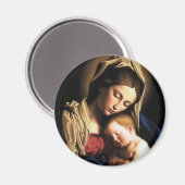 AIMANT MADONNA ET ENFANT (Recto/Verso)
