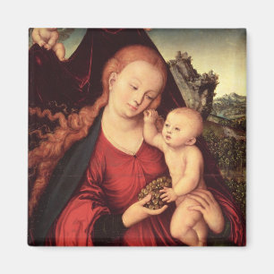 Aimant Madonna et enfant