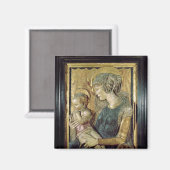 Aimant Madonna et Enfant 2 (Recto/Verso)