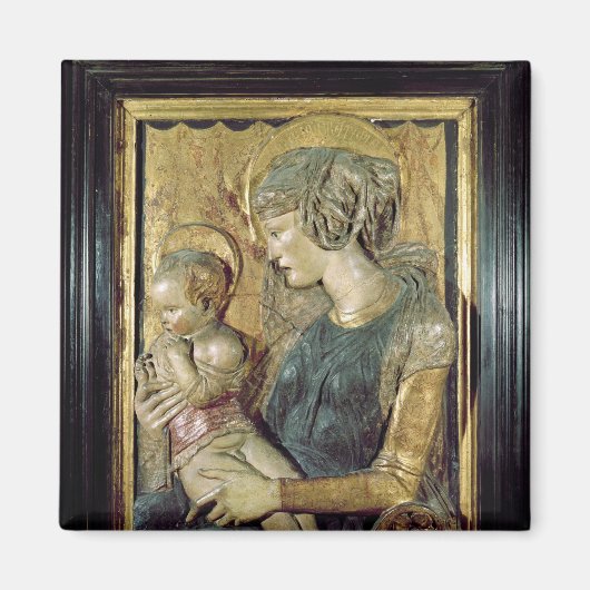 Aimant Madonna et Enfant 2 (Devant)