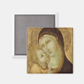 Aimant Madonna et Enfant 2 (Recto/Verso)