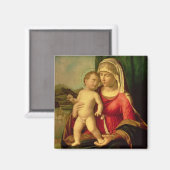 Aimant Madonna et Enfant 2 (Recto/Verso)