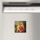 Aimant Madonna et Enfant 2 (In Situ (Lave-vaisselle))