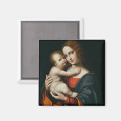 Aimant Madonna et Enfant 2 (Recto/Verso)