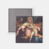 Aimant Madonna et Enfant 3 (Recto/Verso)