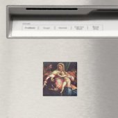 Aimant Madonna et Enfant 3 (In Situ (Lave-vaisselle))