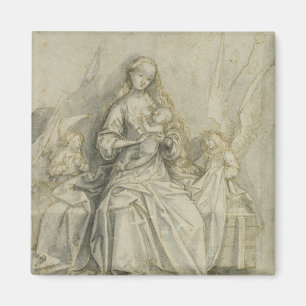 Aimant Madonna et enfant 3