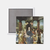 Aimant Madonna et Enfant 3 (Recto/Verso)