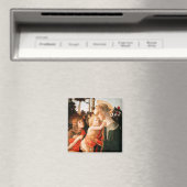 Aimant Madonna et Enfant avec Saint Jean le Baptiste (In Situ (Lave-vaisselle))