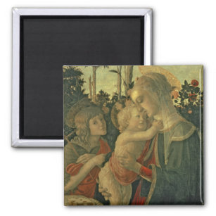 Aimant Madonna et Enfant avec Saint Jean le Baptiste (hui
