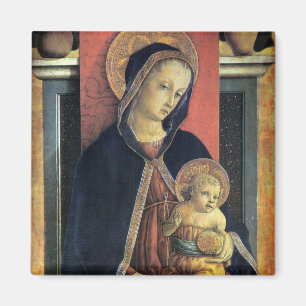 Aimant Madonna et Enfant - Carlo Crivelli - c1468