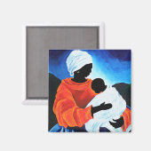 Aimant Madonna et enfant - Lullabye 2008 (Recto/Verso)