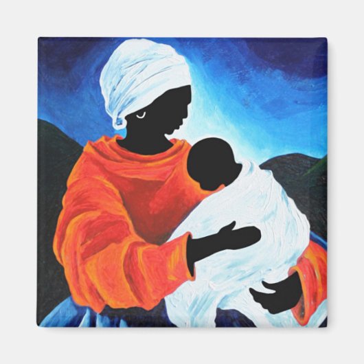 Aimant Madonna et enfant - Lullabye 2008 (Devant)