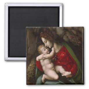 Aimant Madonna et Enfant, vers 1520