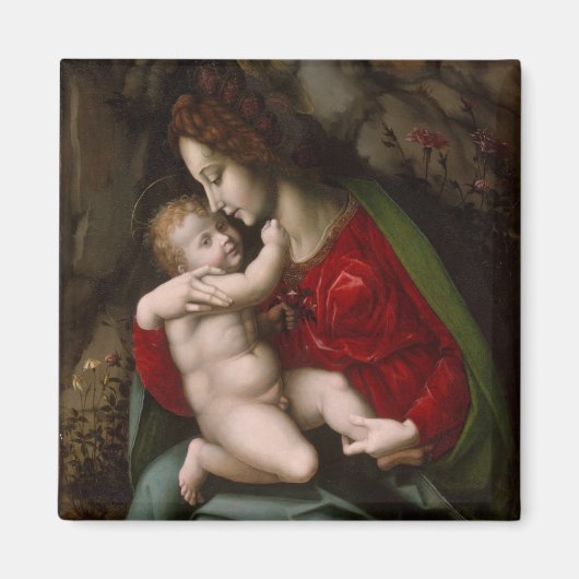 Aimant Madonna et Enfant, vers 1520 (Devant)