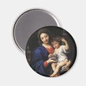 Aimant Madonna et l'aimant enfant (Recto/Verso)