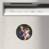 Aimant Madonna et l'aimant enfant (In Situ (Lave-vaisselle))
