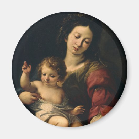 Aimant Madonna et l'enfant (Devant)