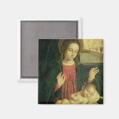 Aimant Madonna et l'enfant (Recto/Verso)