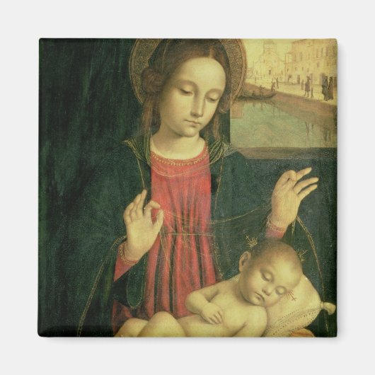 Aimant Madonna et l'enfant (Devant)