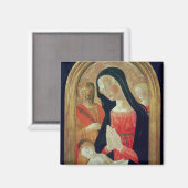 Aimant Madonna et l'enfant (Recto/Verso)
