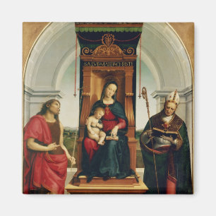 Aimant Madonna et l'enfant