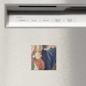 Aimant Madonna et l'enfant avec des musiciens anges (In Situ (Lave-vaisselle))