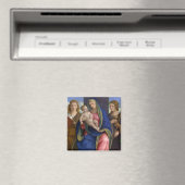 Aimant Madonna et l'enfant avec les saints (In Situ (Lave-vaisselle))